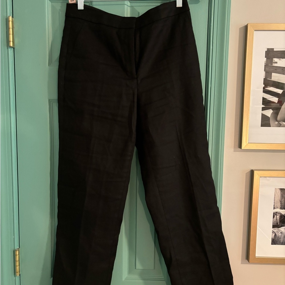JCrew “Kate” style linen pants, NWT 8